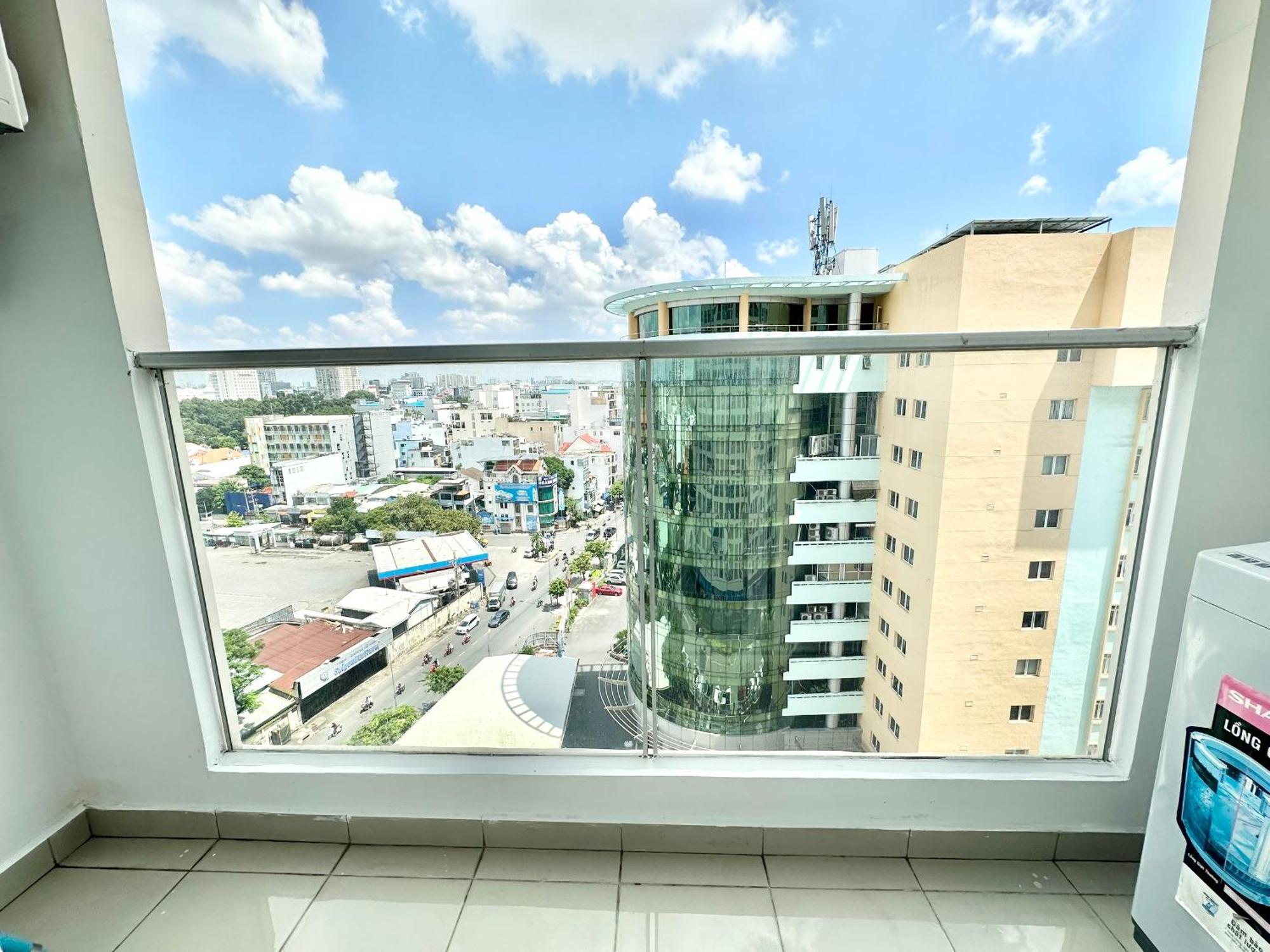 Teddy Apartment At Sky Center Luxury Ho Chi Minh-stad Buitenkant foto