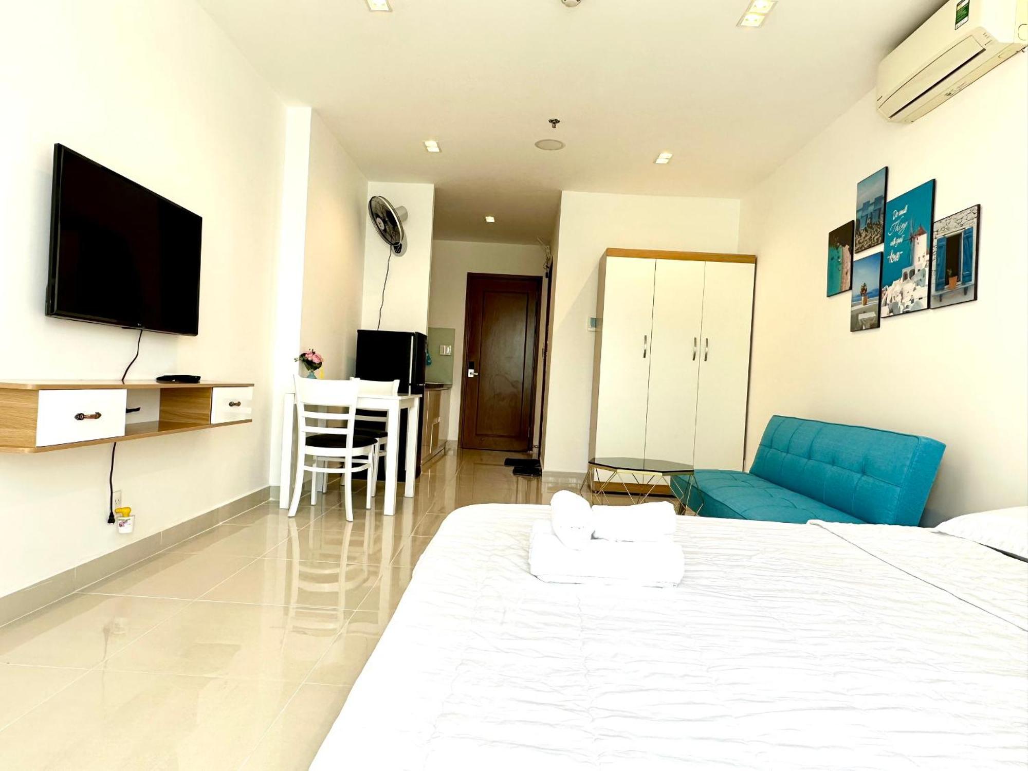Teddy Apartment At Sky Center Luxury Ho Chi Minh-stad Buitenkant foto