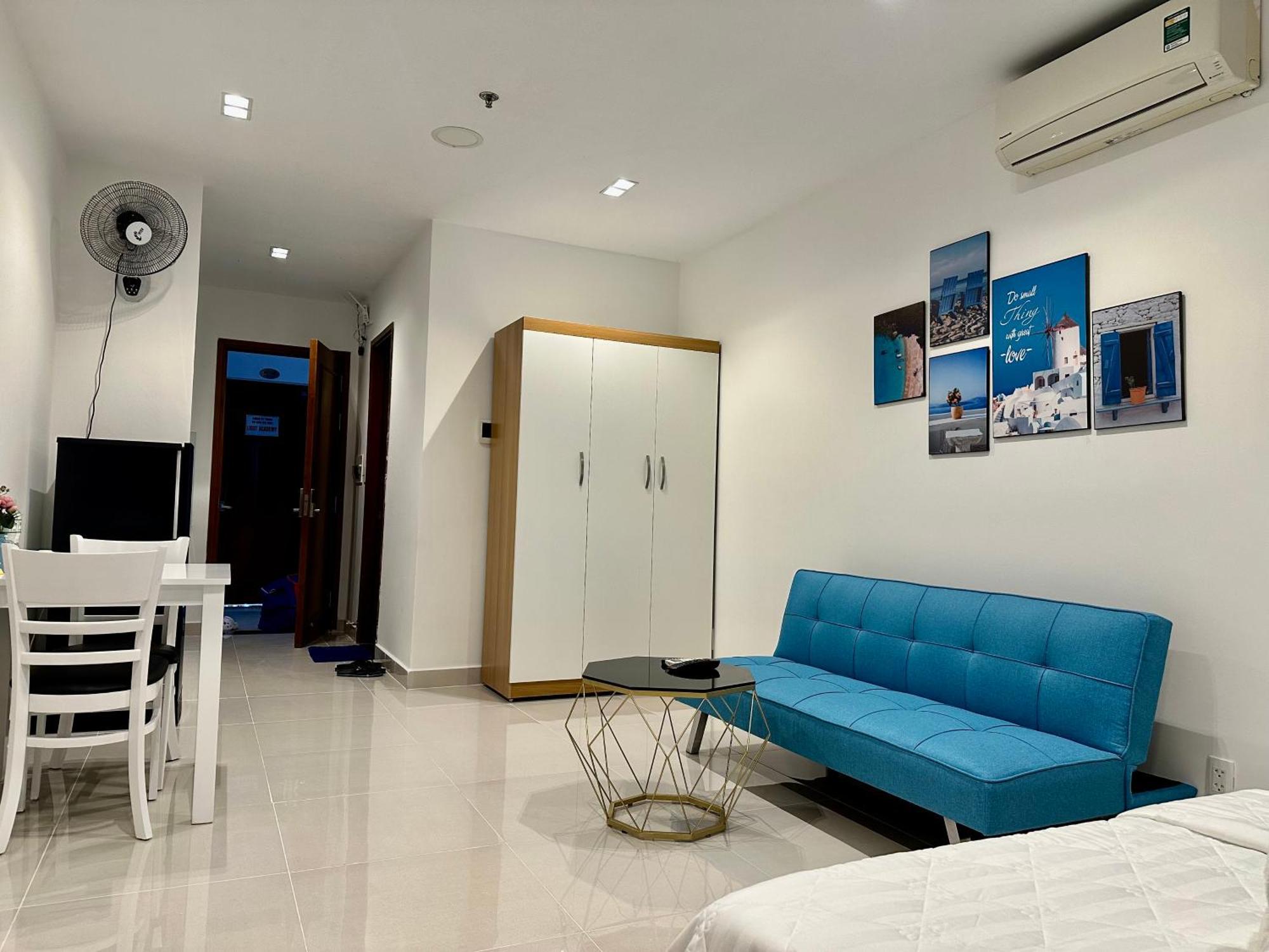 Teddy Apartment At Sky Center Luxury Ho Chi Minh-stad Buitenkant foto
