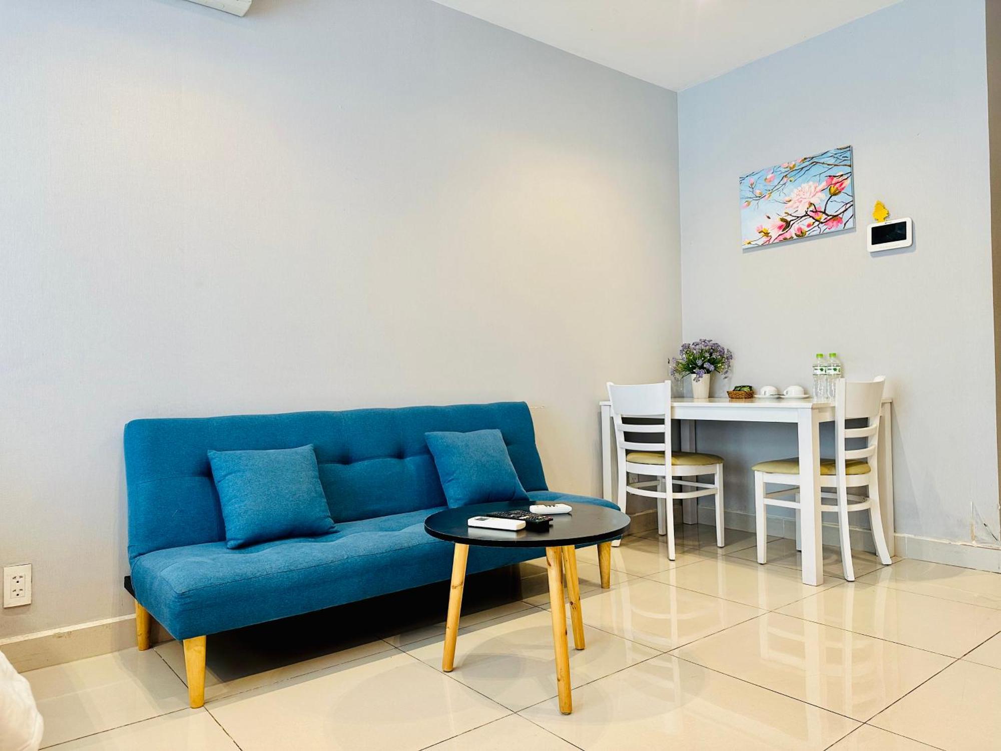 Teddy Apartment At Sky Center Luxury Ho Chi Minh-stad Buitenkant foto