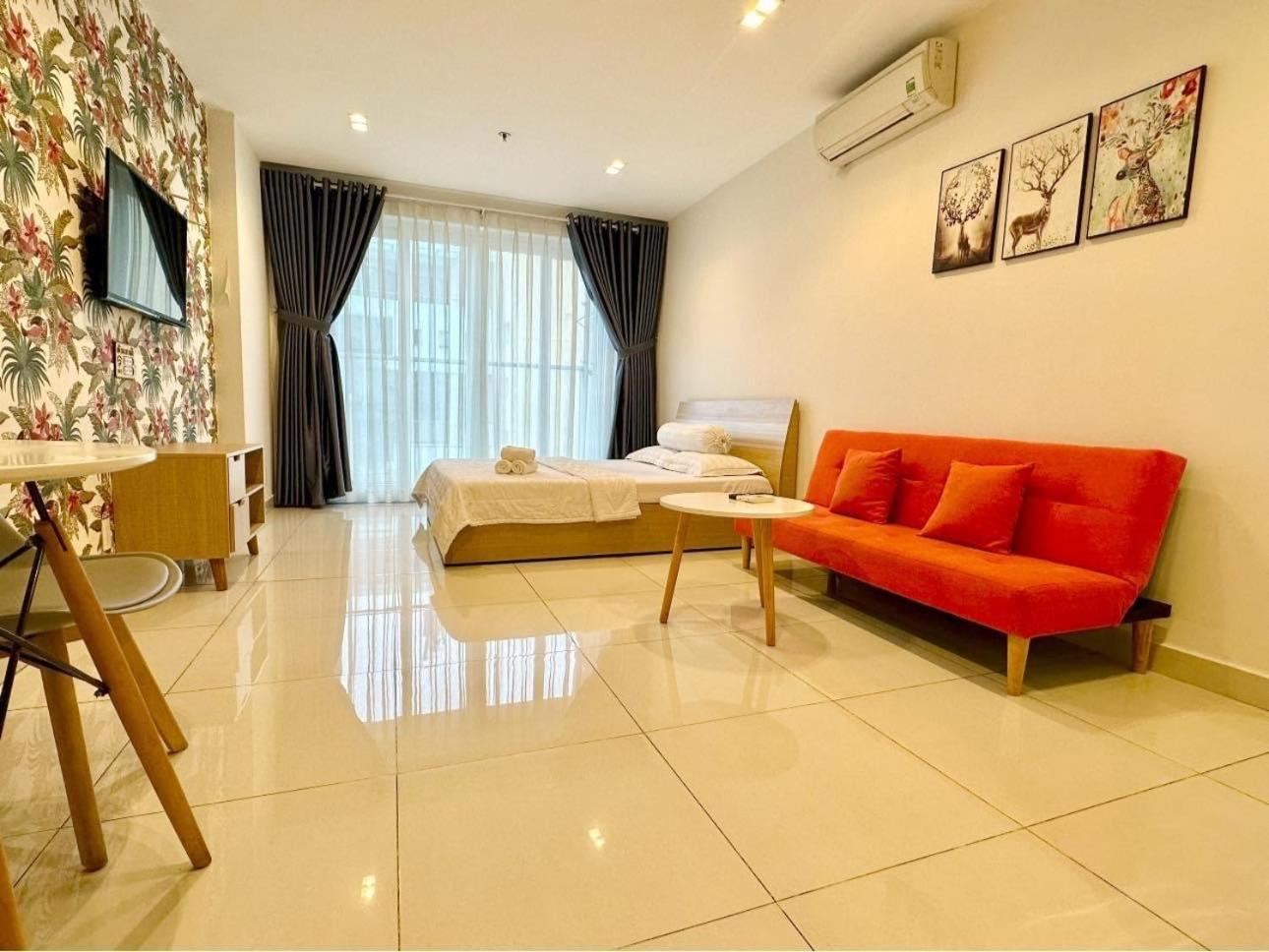 Teddy Apartment At Sky Center Luxury Ho Chi Minh-stad Buitenkant foto