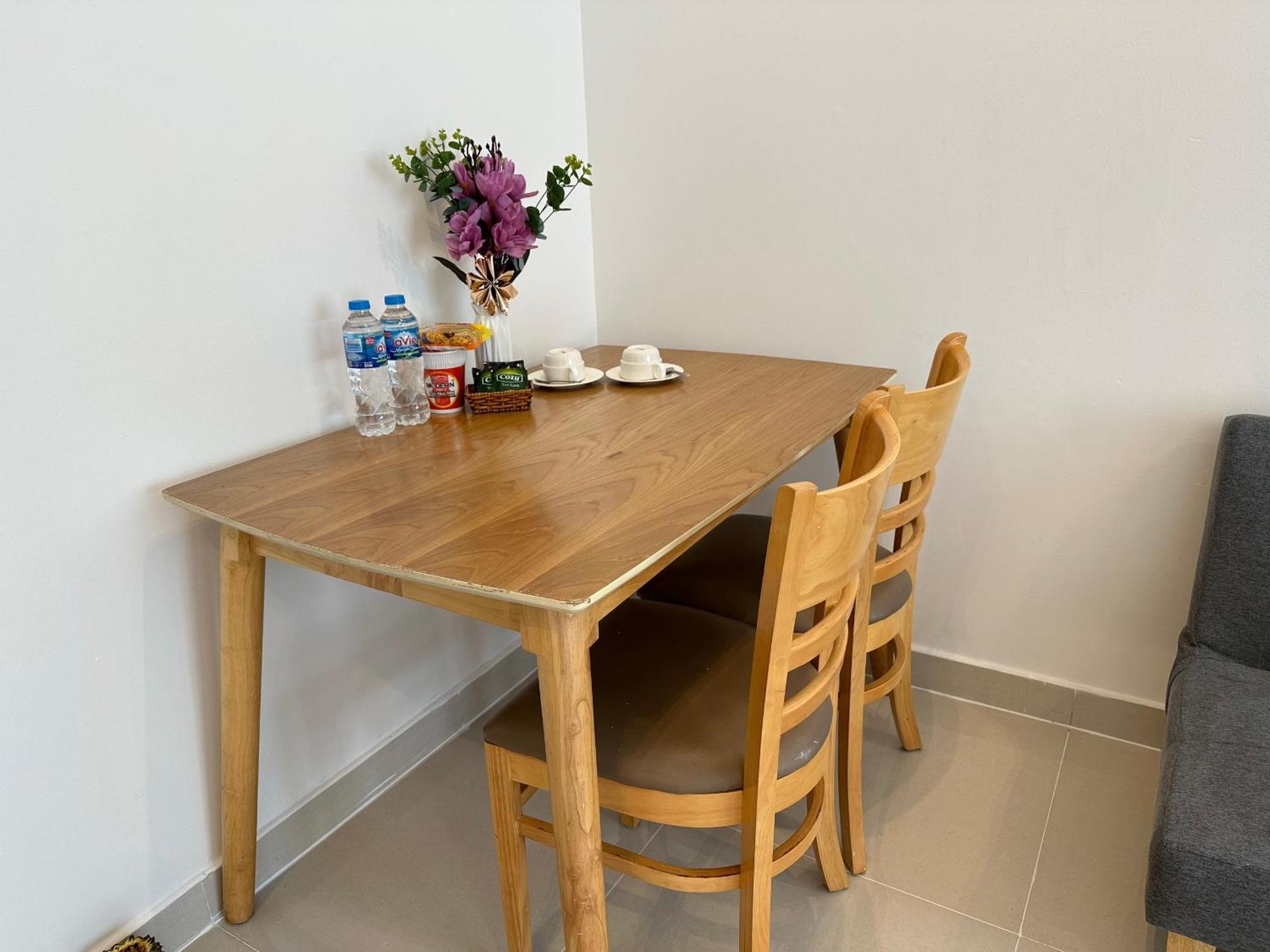 Teddy Apartment At Sky Center Luxury Ho Chi Minh-stad Buitenkant foto