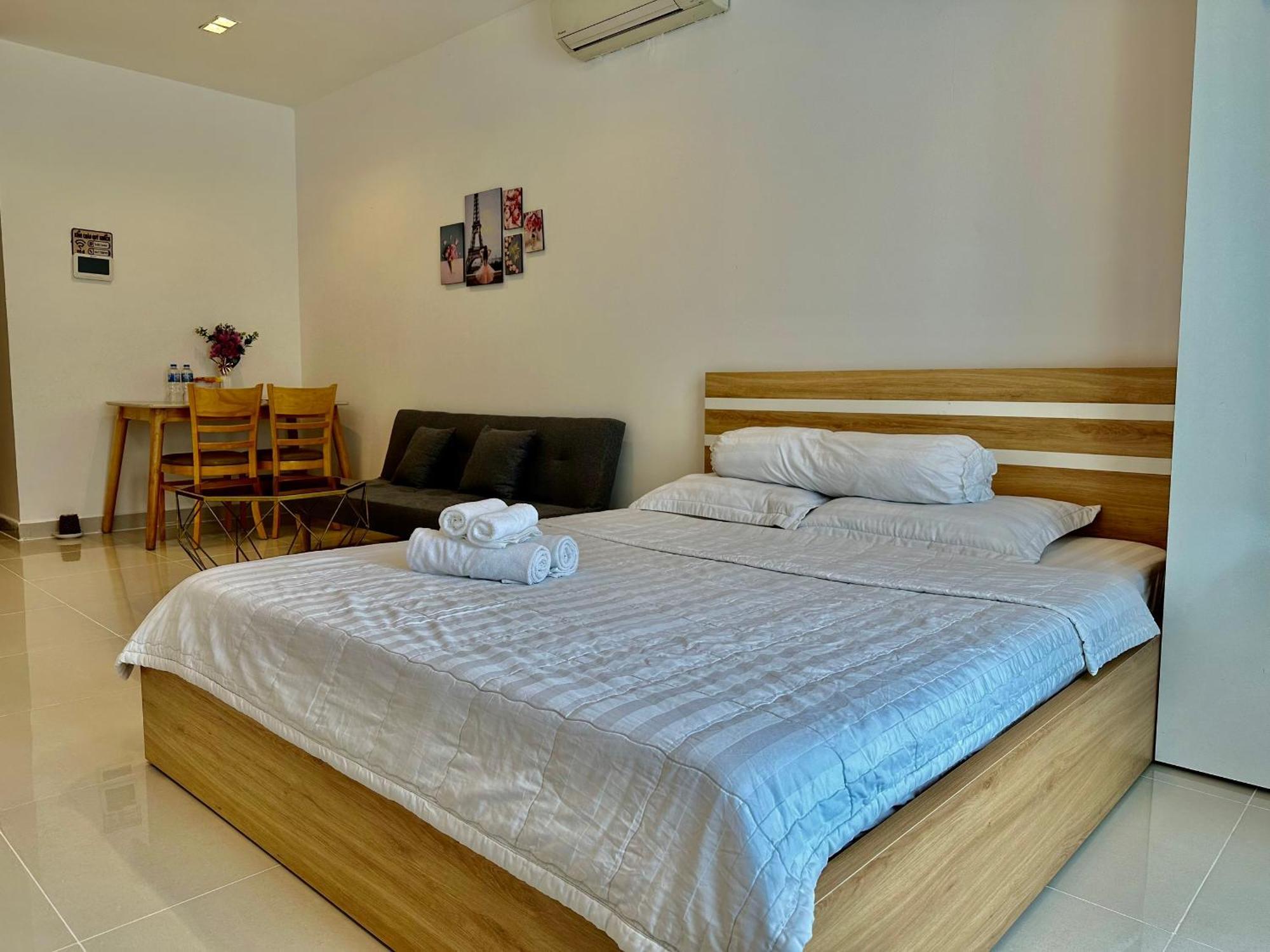 Teddy Apartment At Sky Center Luxury Ho Chi Minh-stad Buitenkant foto