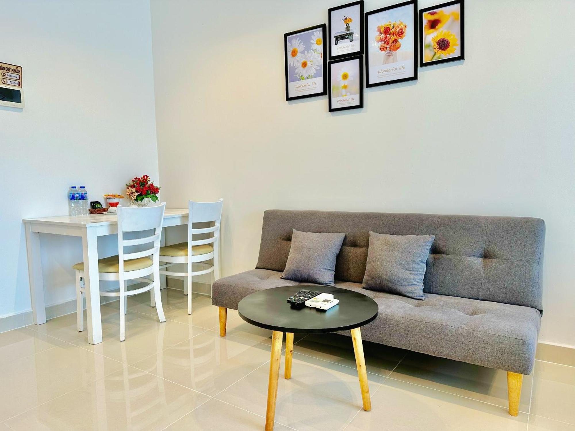 Teddy Apartment At Sky Center Luxury Ho Chi Minh-stad Buitenkant foto
