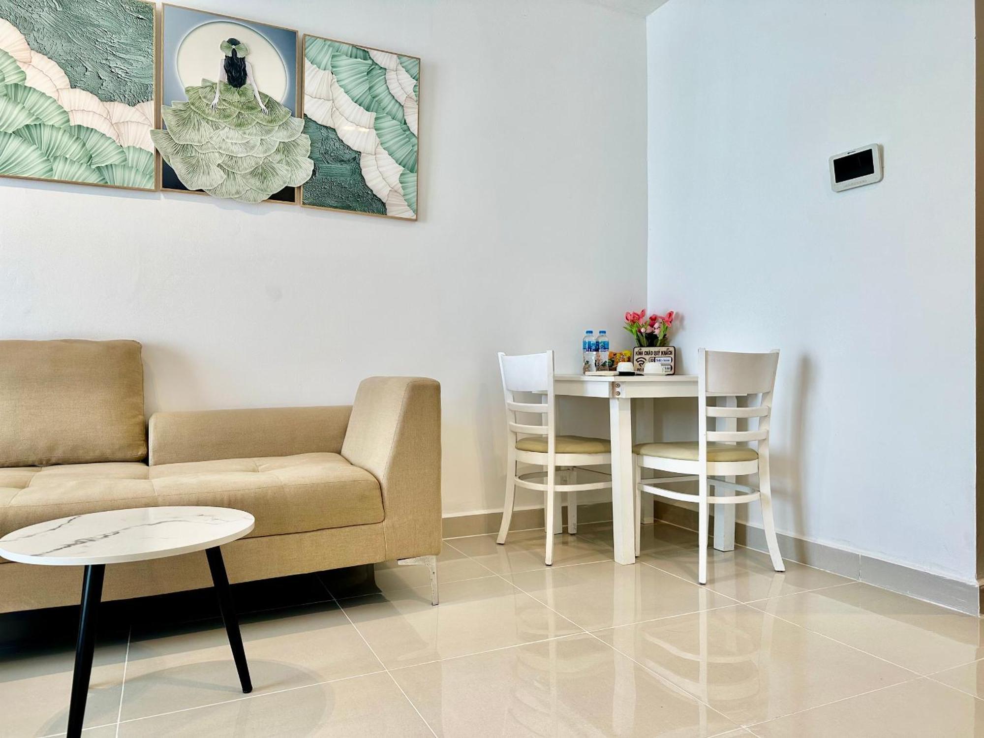 Teddy Apartment At Sky Center Luxury Ho Chi Minh-stad Buitenkant foto