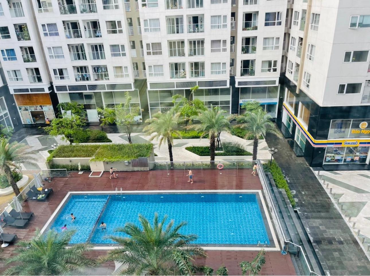 Teddy Apartment At Sky Center Luxury Ho Chi Minh-stad Buitenkant foto