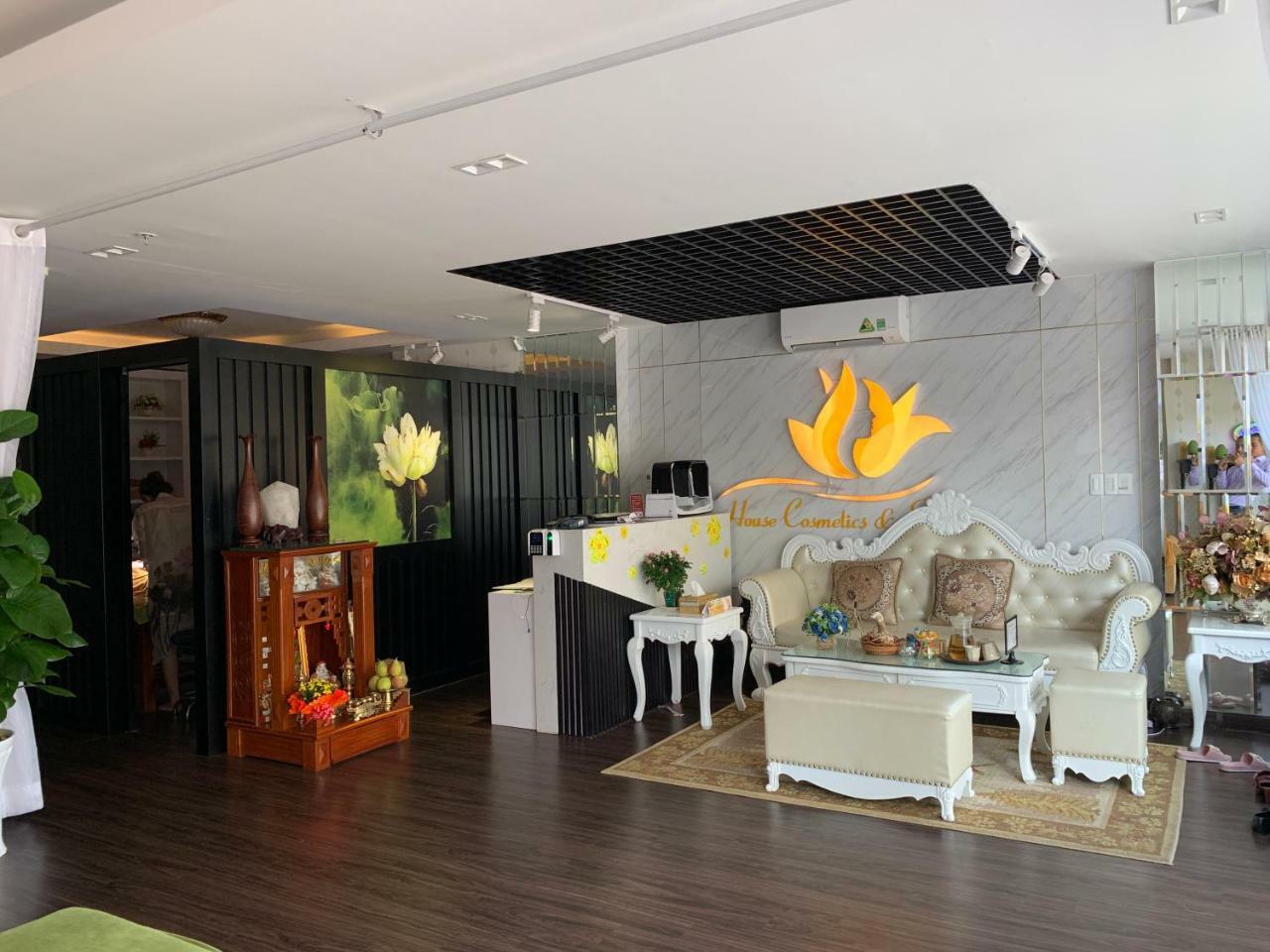 Teddy Apartment At Sky Center Luxury Ho Chi Minh-stad Buitenkant foto