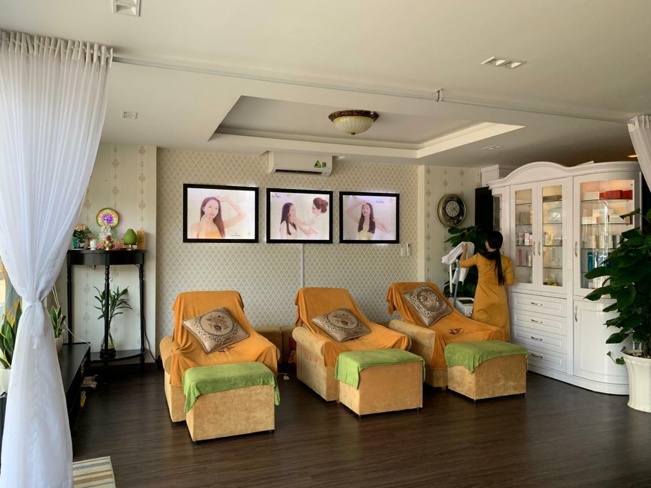Teddy Apartment At Sky Center Luxury Ho Chi Minh-stad Buitenkant foto