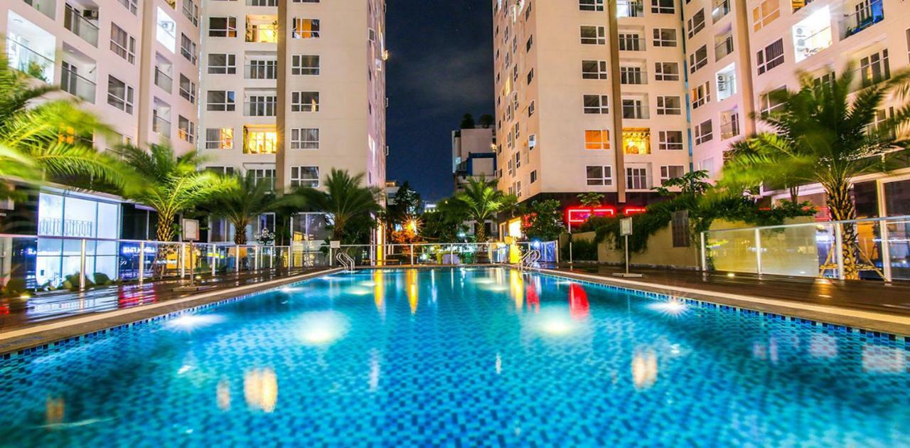 Teddy Apartment At Sky Center Luxury Ho Chi Minh-stad Buitenkant foto