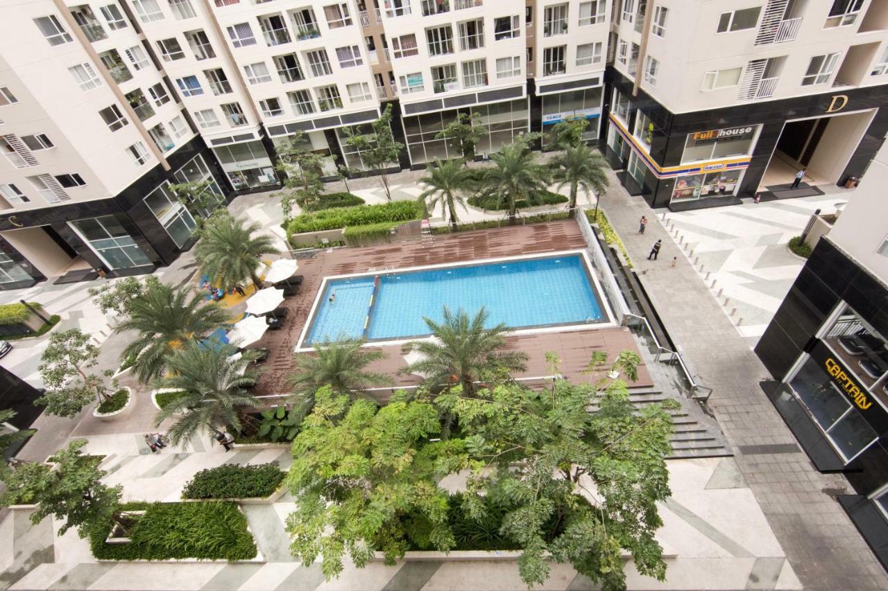 Teddy Apartment At Sky Center Luxury Ho Chi Minh-stad Buitenkant foto