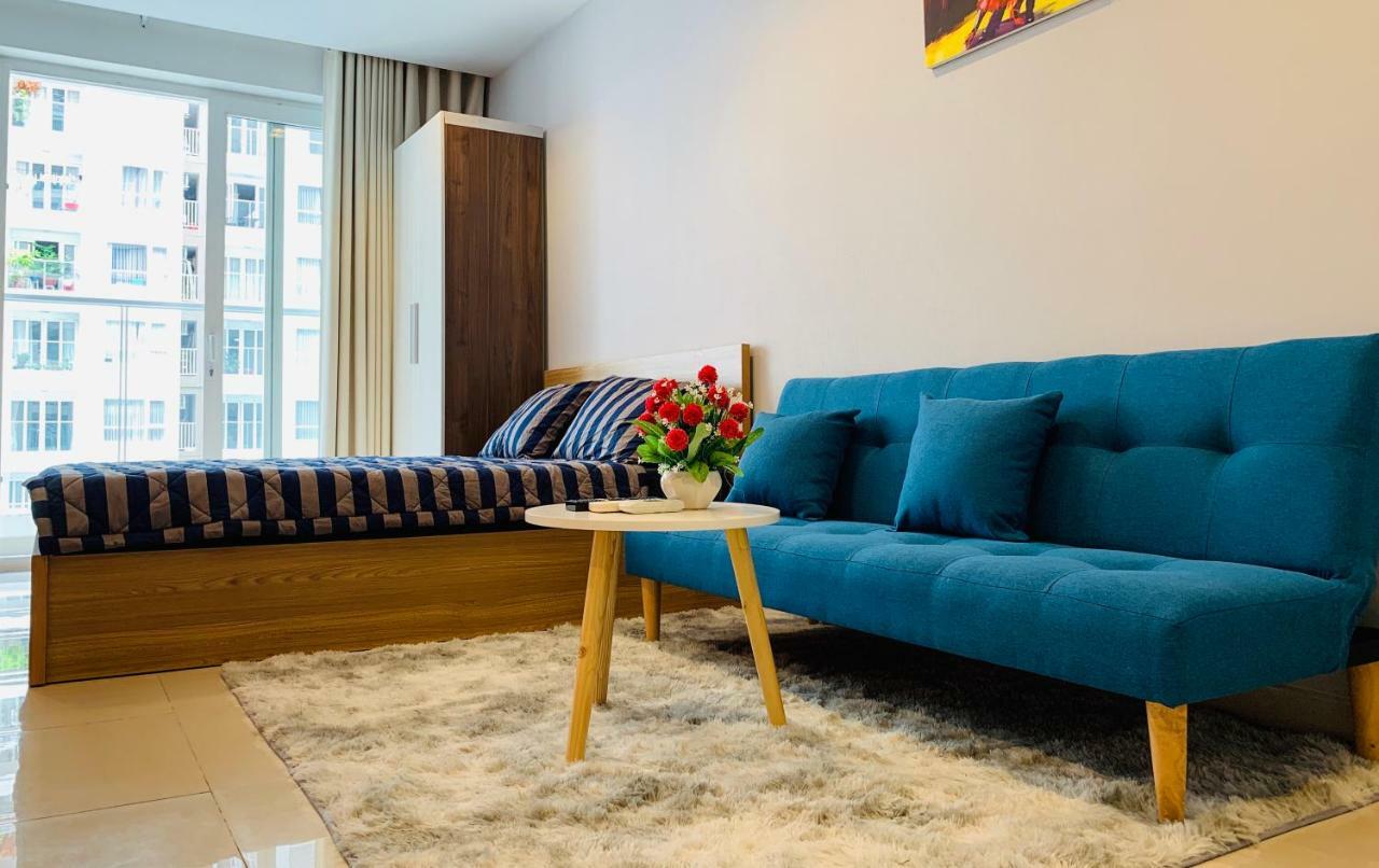 Teddy Apartment At Sky Center Luxury Ho Chi Minh-stad Buitenkant foto