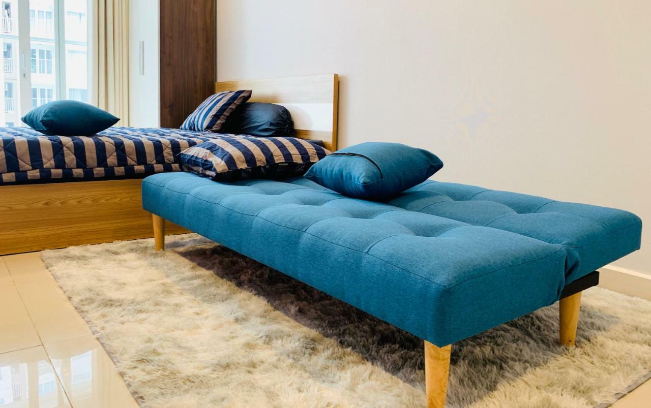 Teddy Apartment At Sky Center Luxury Ho Chi Minh-stad Buitenkant foto