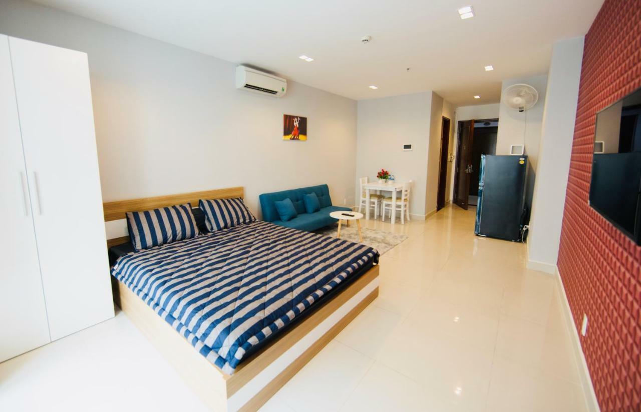 Teddy Apartment At Sky Center Luxury Ho Chi Minh-stad Buitenkant foto