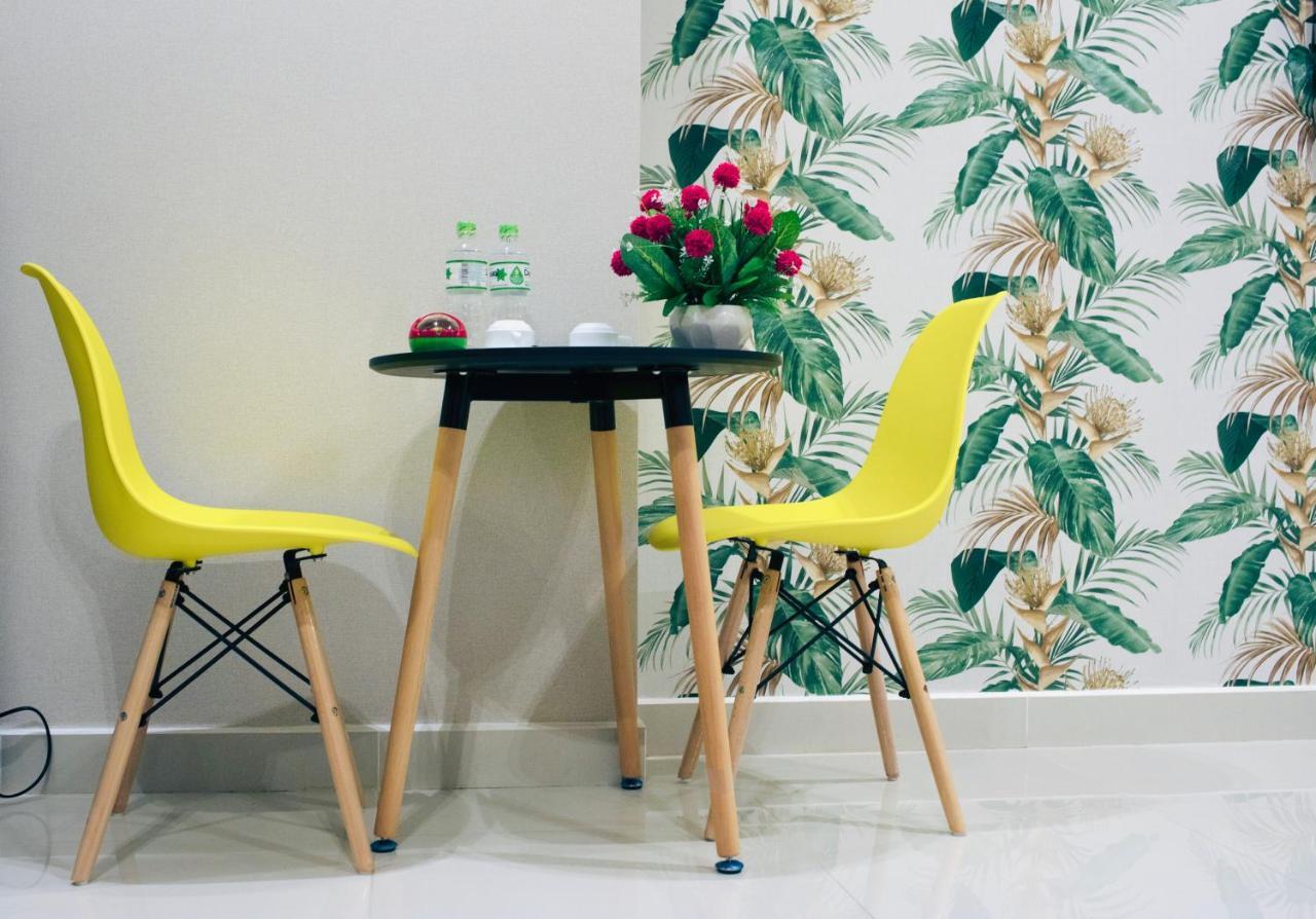 Teddy Apartment At Sky Center Luxury Ho Chi Minh-stad Buitenkant foto