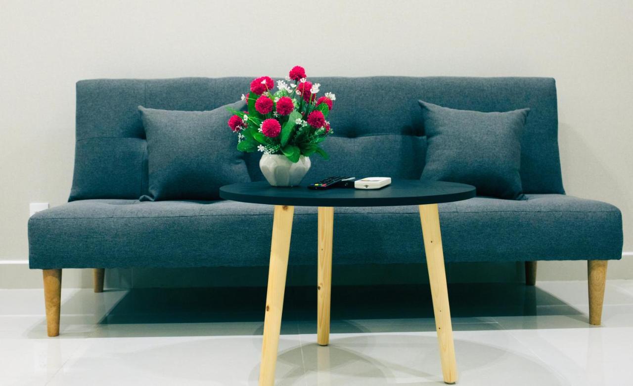 Teddy Apartment At Sky Center Luxury Ho Chi Minh-stad Buitenkant foto