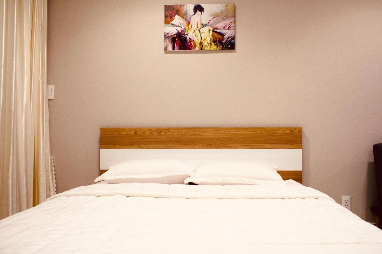 Teddy Apartment At Sky Center Luxury Ho Chi Minh-stad Buitenkant foto