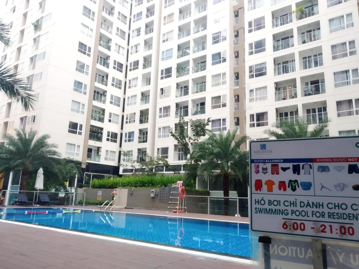 Teddy Apartment At Sky Center Luxury Ho Chi Minh-stad Buitenkant foto