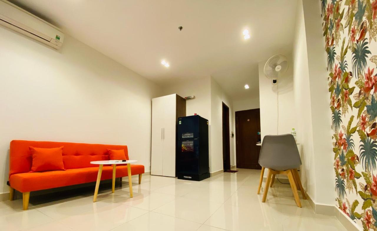 Teddy Apartment At Sky Center Luxury Ho Chi Minh-stad Buitenkant foto
